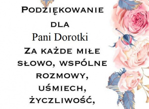 Pożegnanie Cioci Dorotki